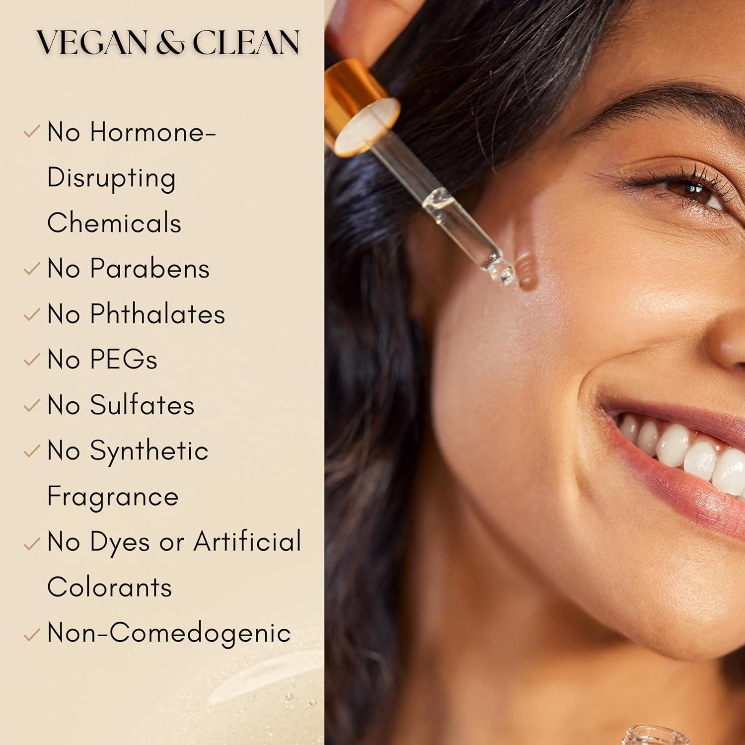 Suero de Vitamina C 20% Dewiskin - Antienvejecimiento y Hidratante 28.35 g