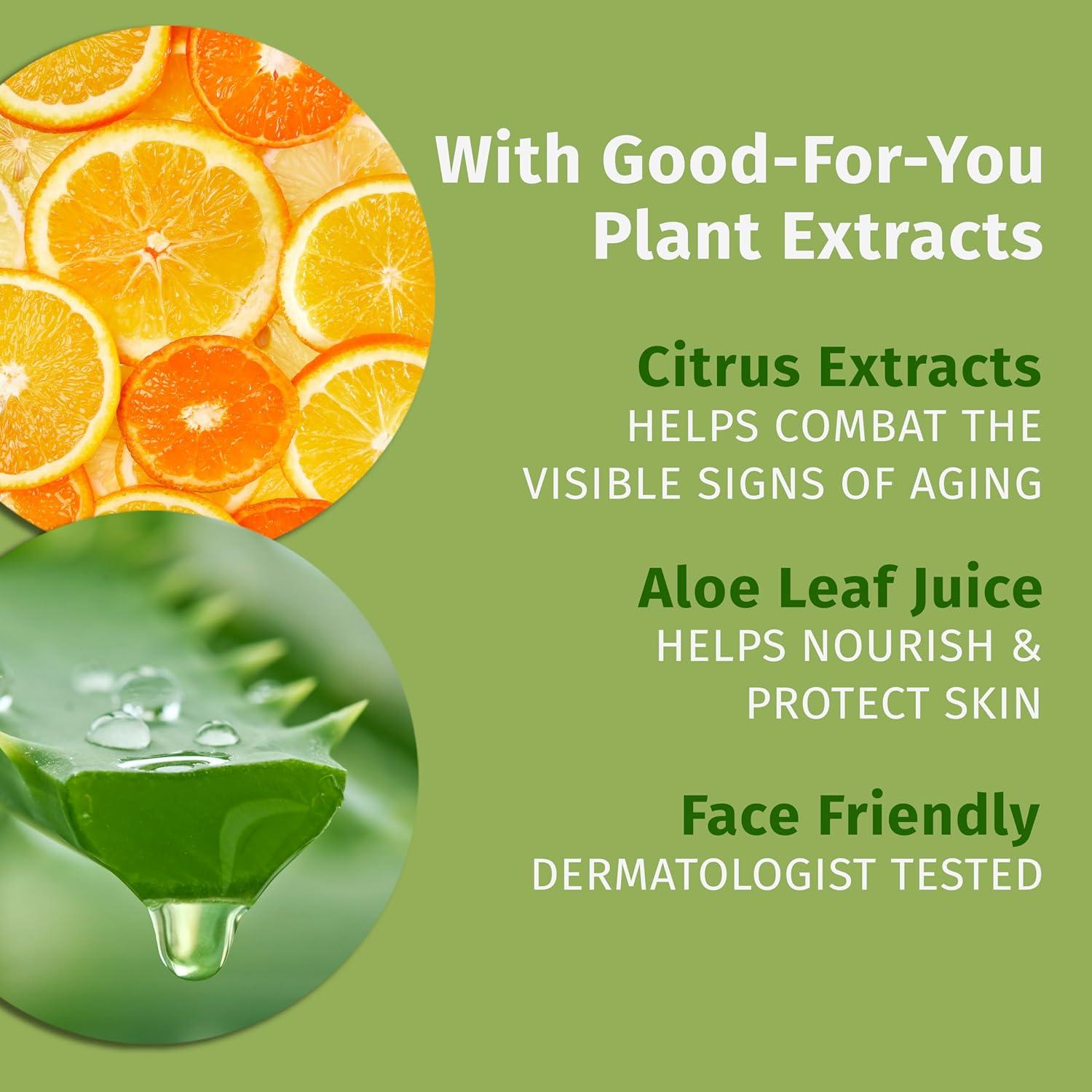 Suero Facial Hempz Flor de Cítricos 28.35 ml con Vitamina C