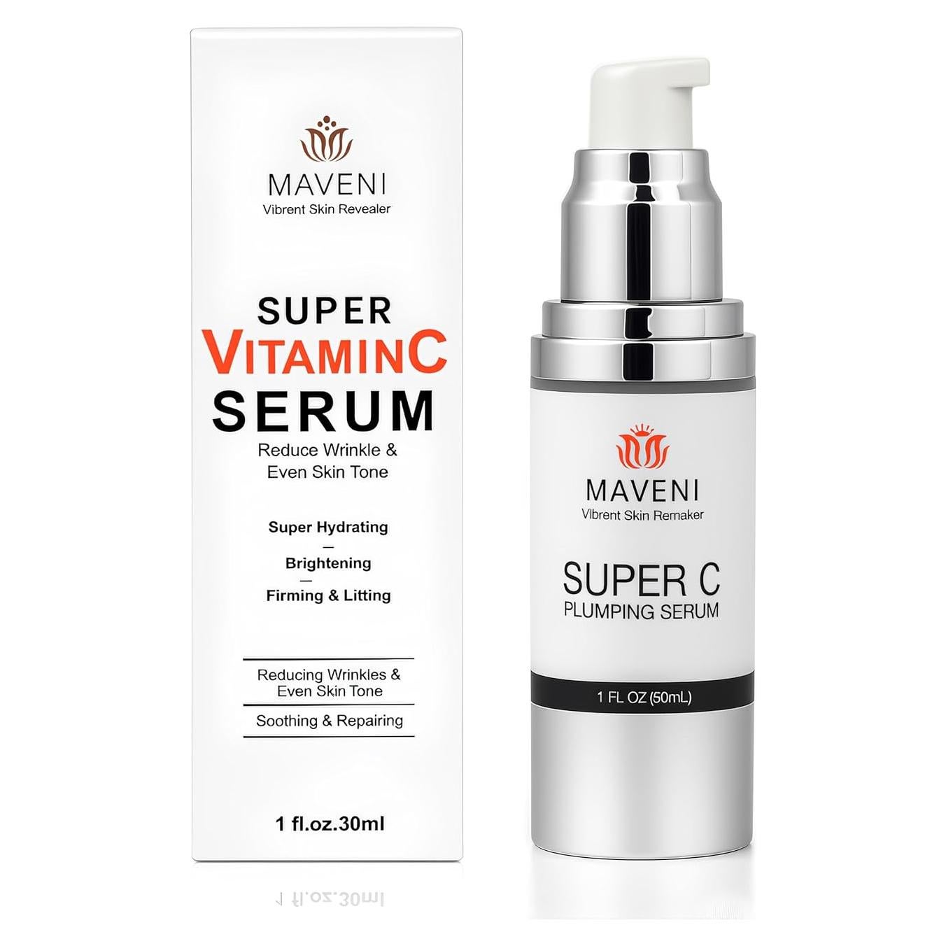 Sérum Antienvejecimiento MAVENI Vitamina C 29.57 ml