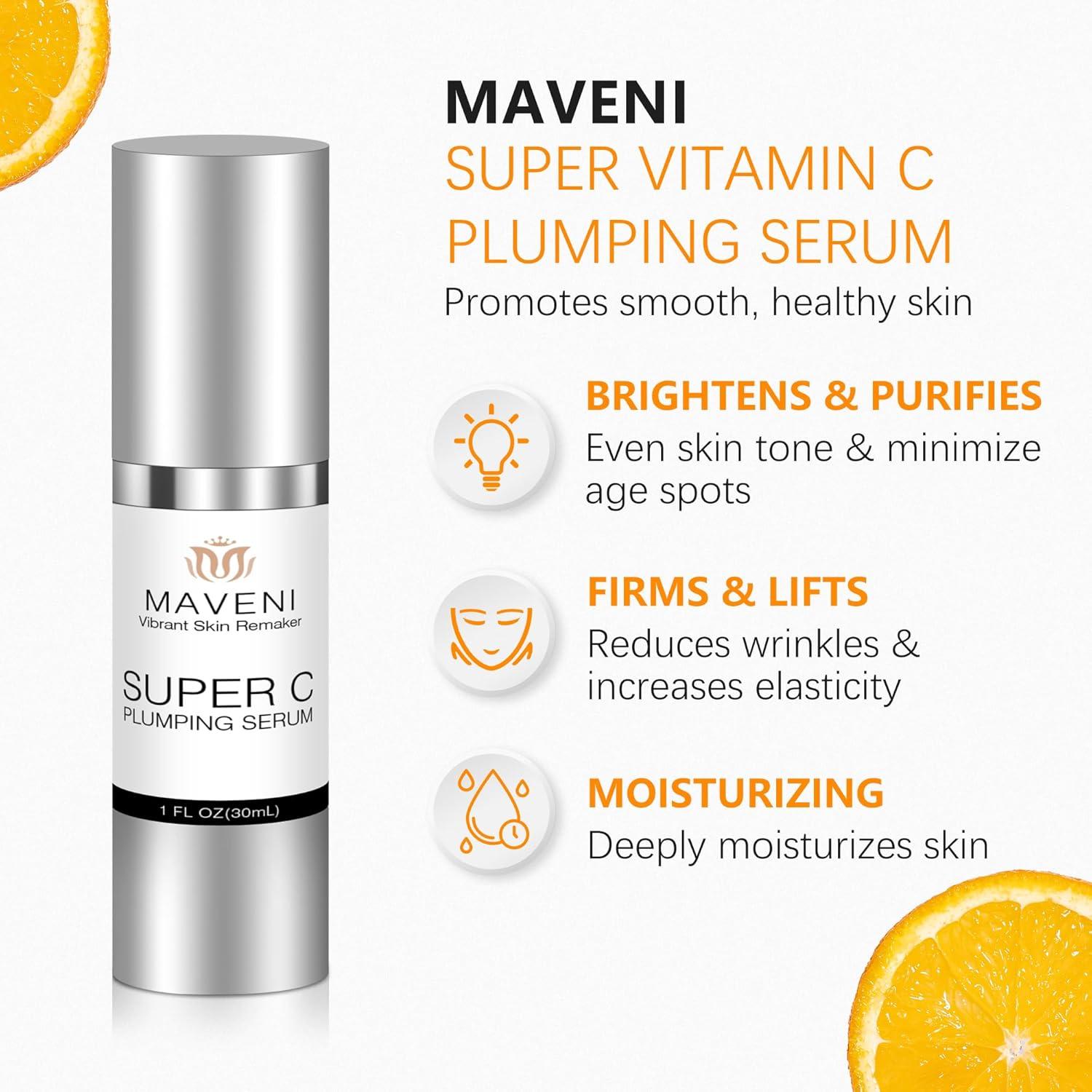 Sérum Antienvejecimiento MAVENI Vitamina C 29.57 ml