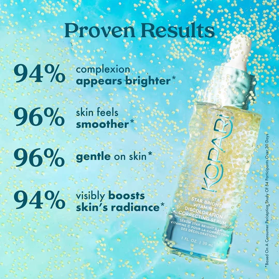 Sérum Corrector de Discoloración Vitamina C Kopari 48g