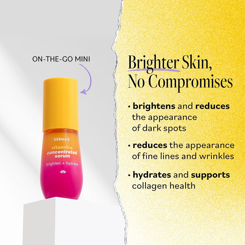Suero Facial Vitamina C DERMA E 28g - Hidratante Natural