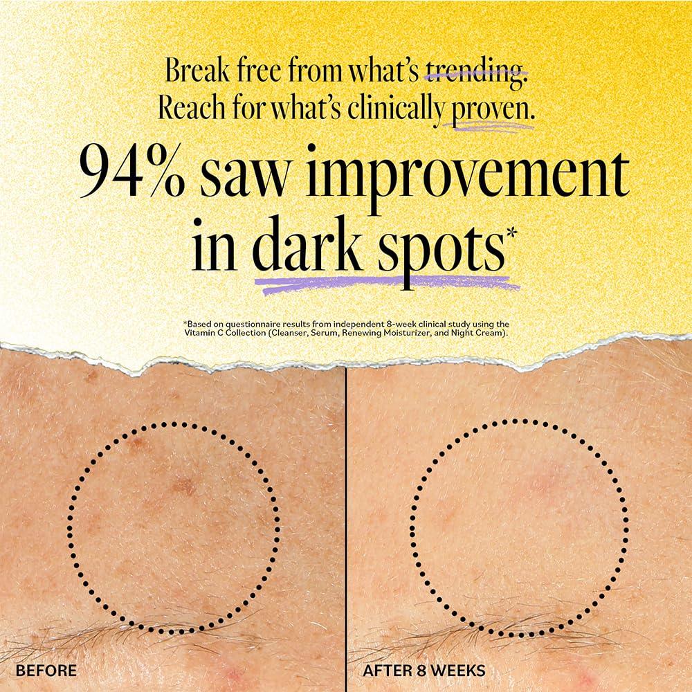 Suero Facial Vitamina C DERMA E 28g - Hidratante Natural