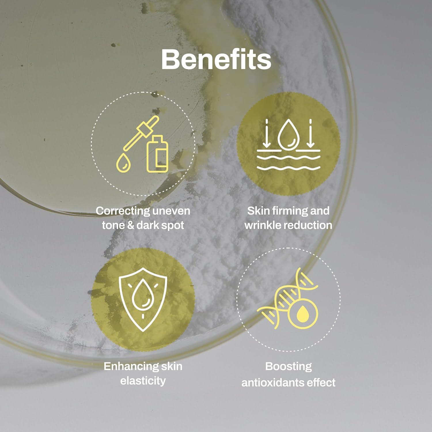 Sérum de Brillo Yuja Vitamina C 20 - 30 ml Coreano