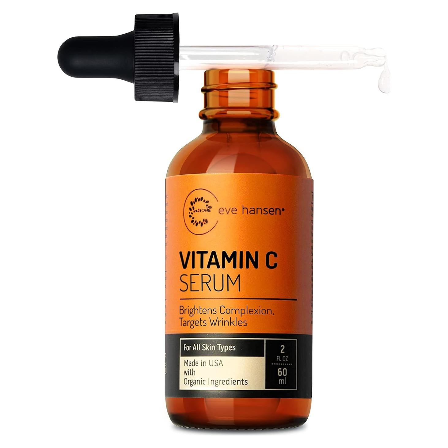 Suero Facial de Vitamina C Eve Hansen 59 ml - Hidratante y Antioxidante