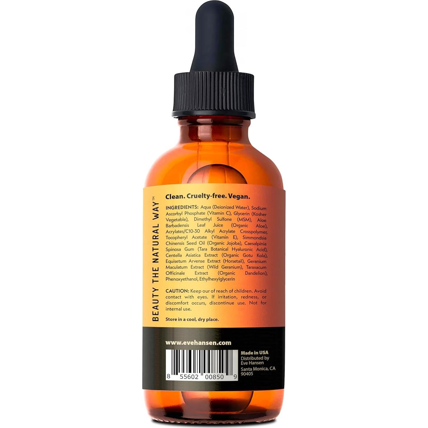 Suero Facial de Vitamina C Eve Hansen 59 ml - Hidratante y Antioxidante