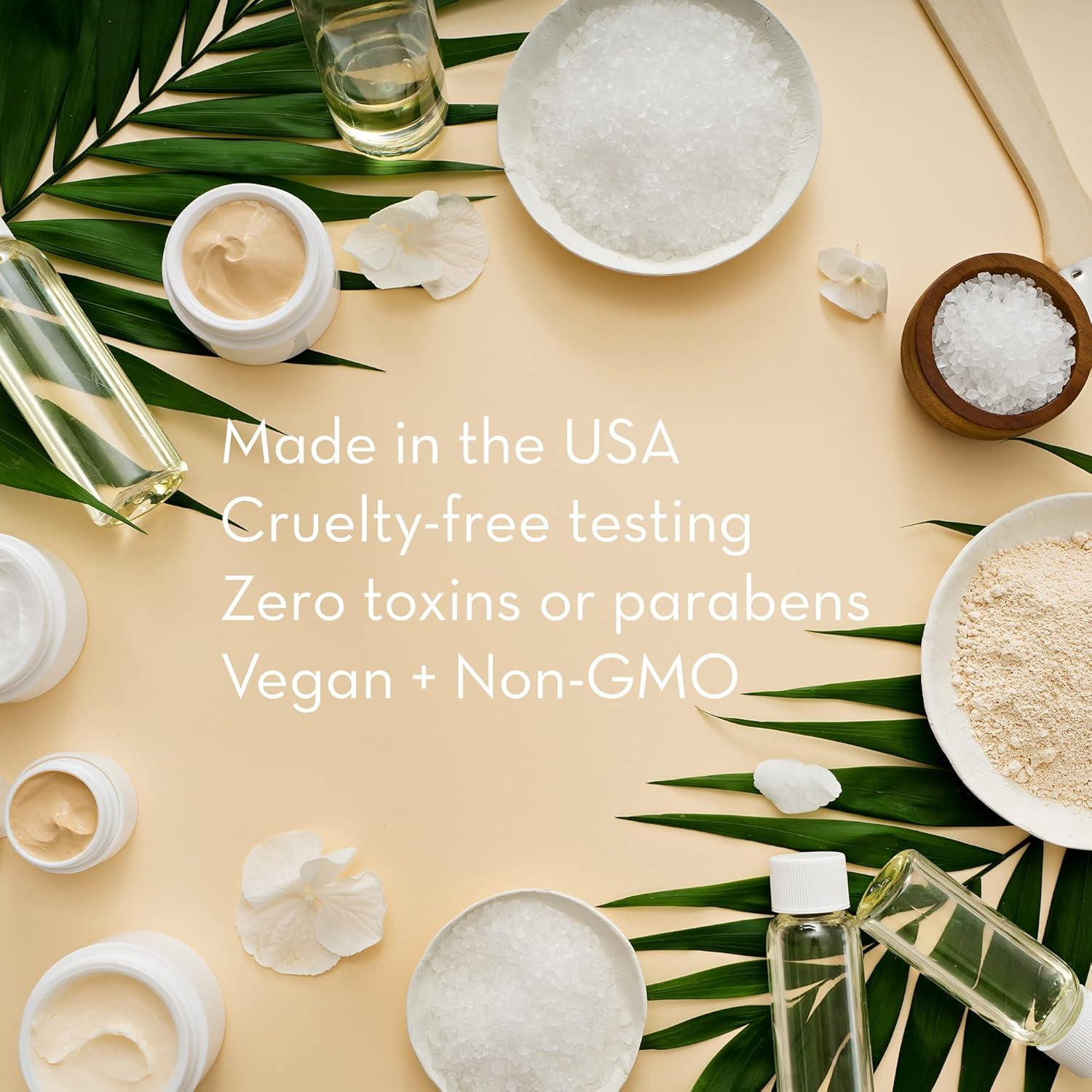 Set de Sueros Faciales Pure Body Naturals - Ácido Hialurónico, Retinol, Vitamina C y B3