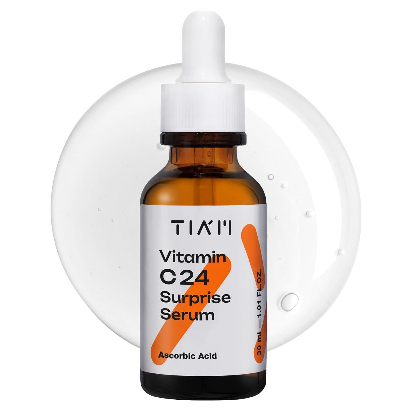 Suero de Vitamina C TIA'M 30 ml Antienvejecimiento y Brillo