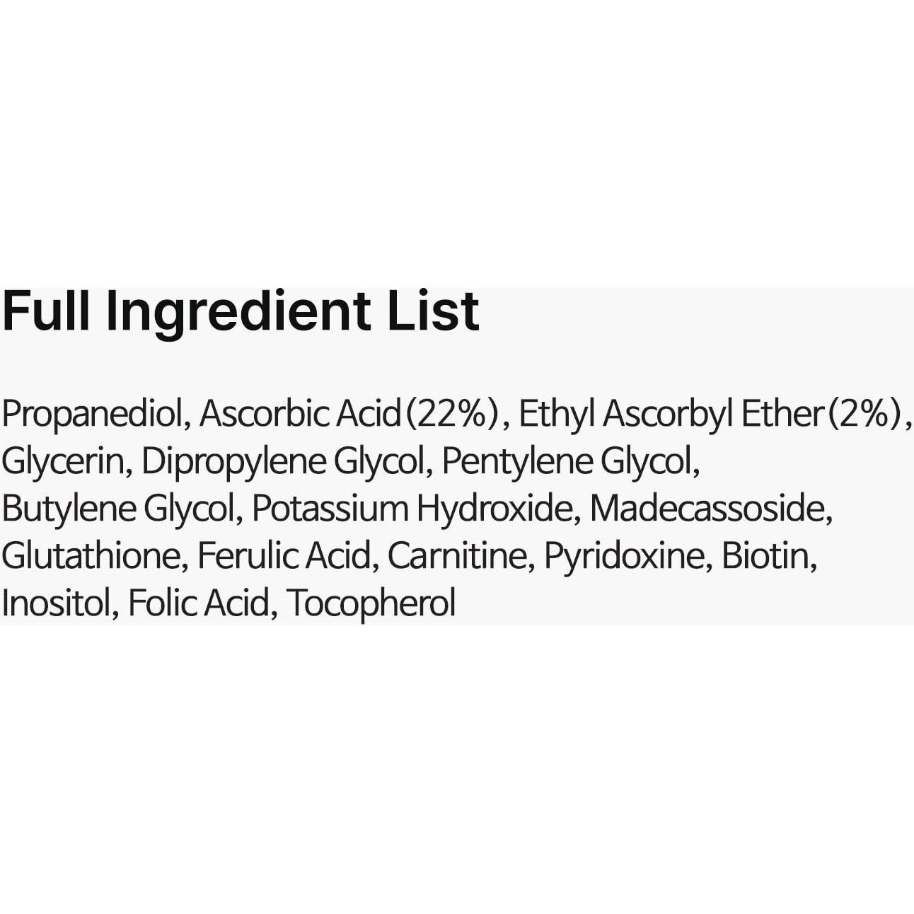 Suero de Vitamina C TIA'M 30 ml Antienvejecimiento y Brillo