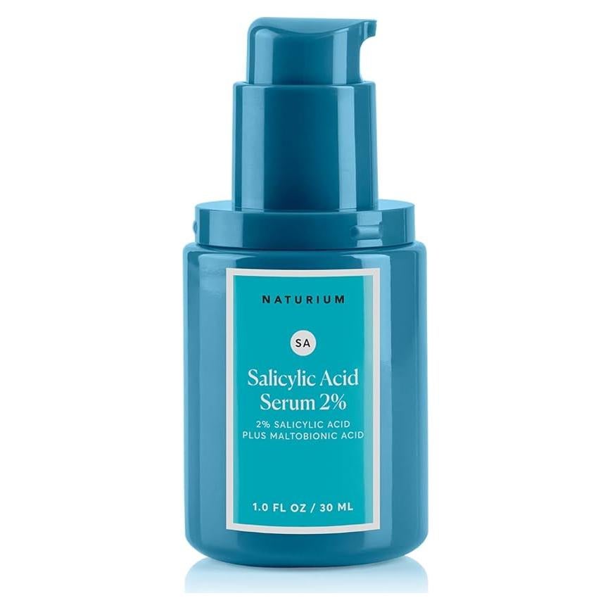 Suero de Ácido Salicílico Naturium 2% 28.35 g - Tratamiento Imperfecciones