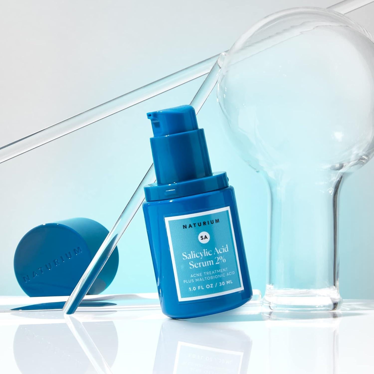 Suero de Ácido Salicílico Naturium 2% 28.35 g - Tratamiento Imperfecciones