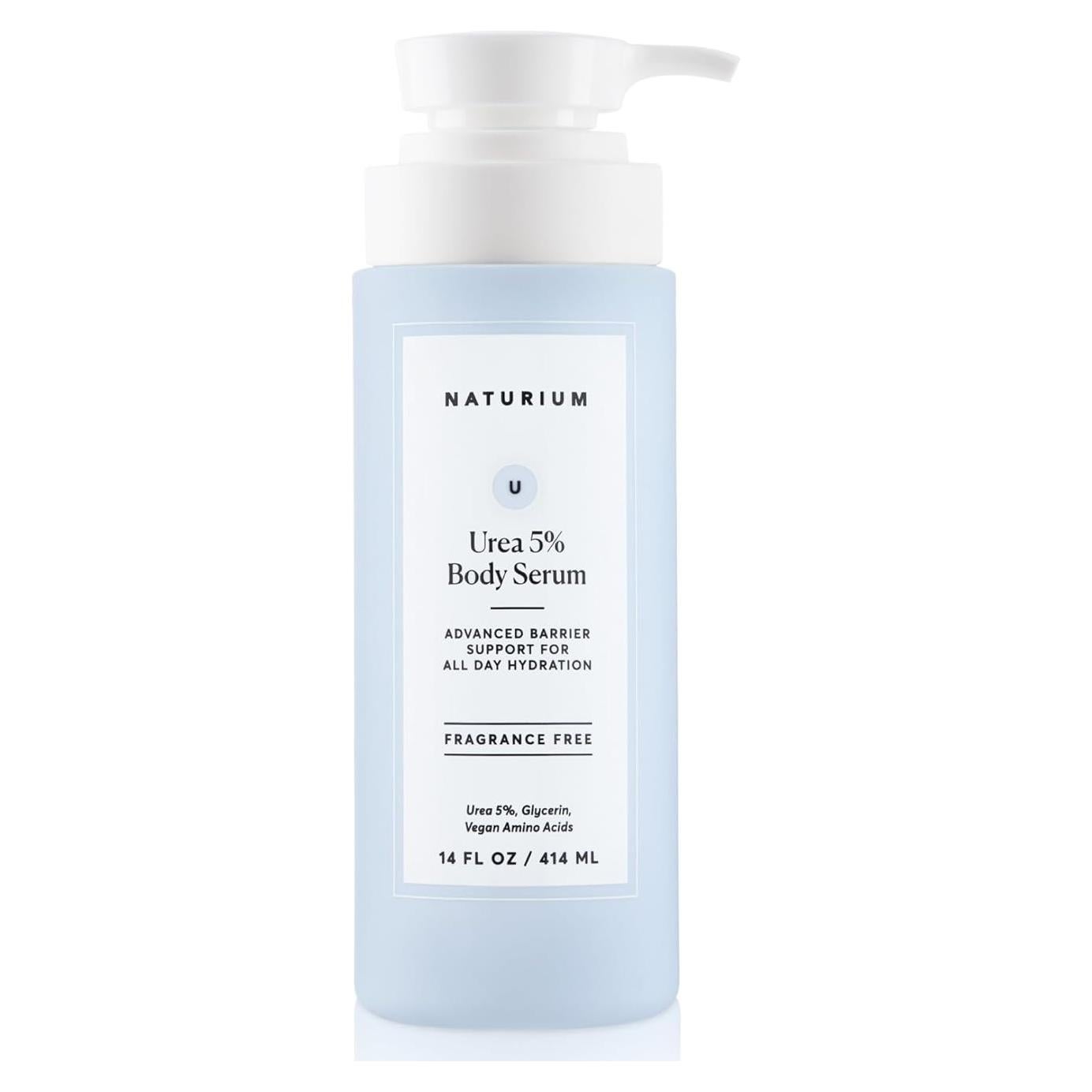 Suero Corporal Hidratante Naturium 5% Urea 396 g Vegano