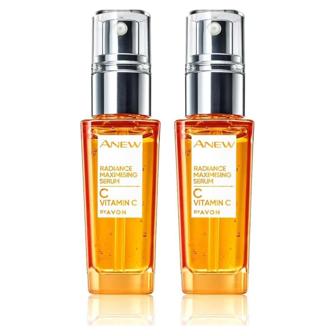 Suero de Radiancia Vitamina C Avon Anew 2x30ml Antienvejecimiento