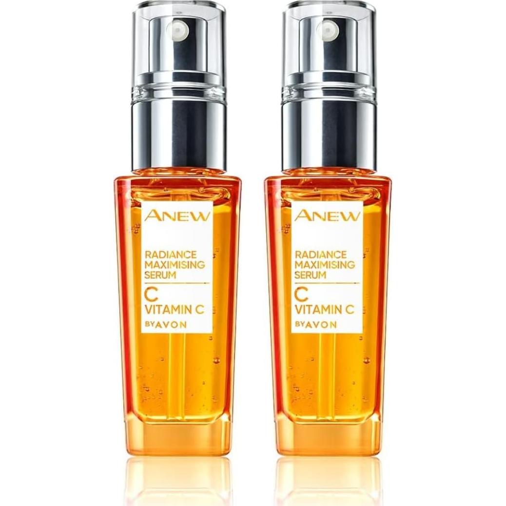Suero de Radiancia Vitamina C Avon Anew 2x30ml Antienvejecimiento