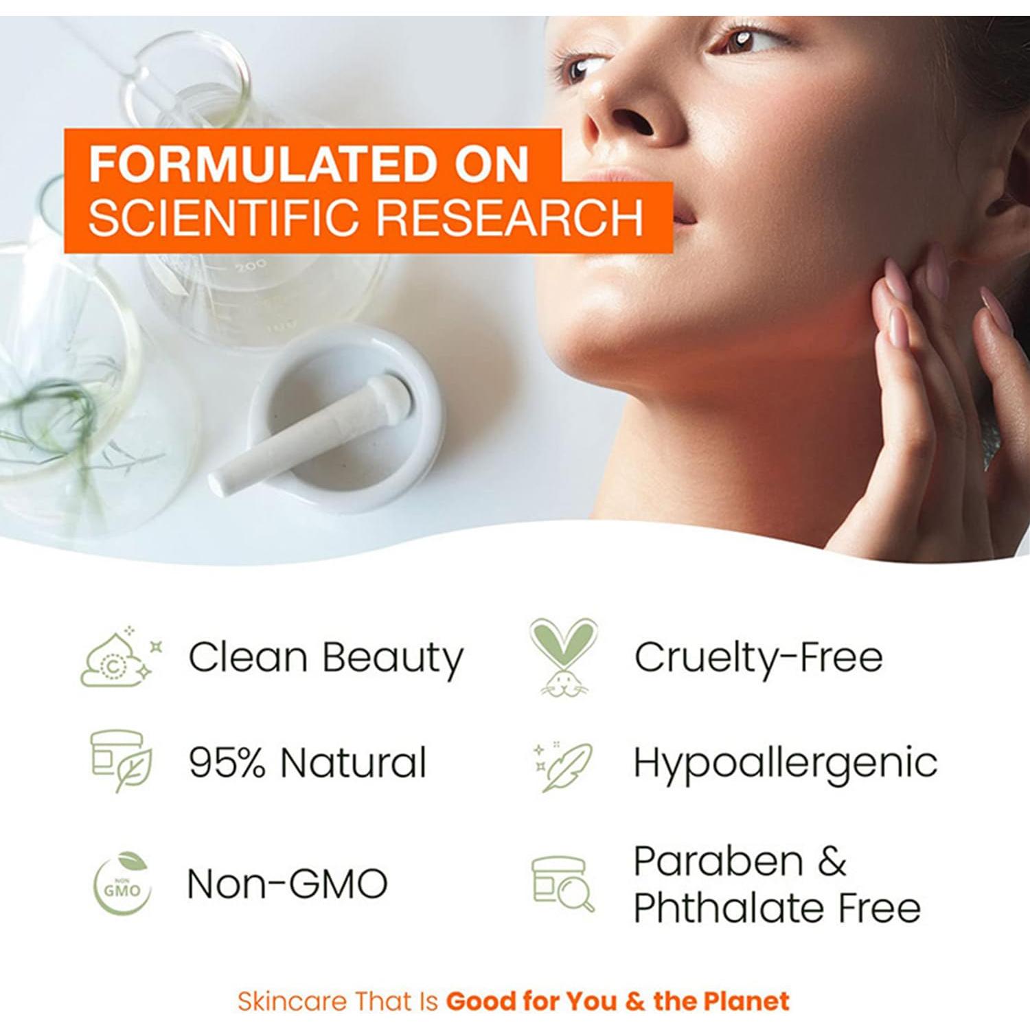 Suero Facial de Vitamina C Carvenchy 30ml Hidratante Antienvejecimiento