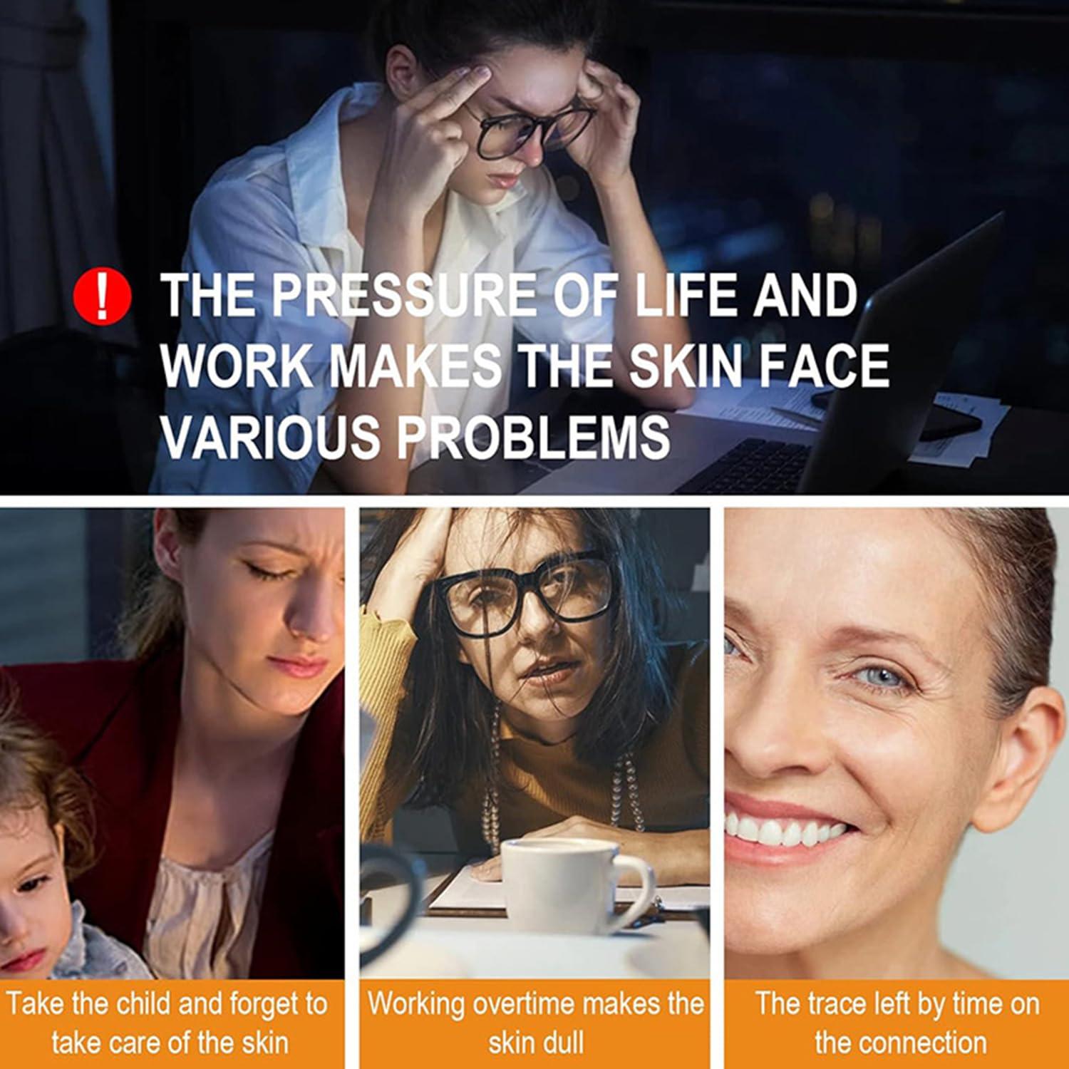 Suero Facial de Vitamina C Carvenchy 30ml Hidratante Antienvejecimiento