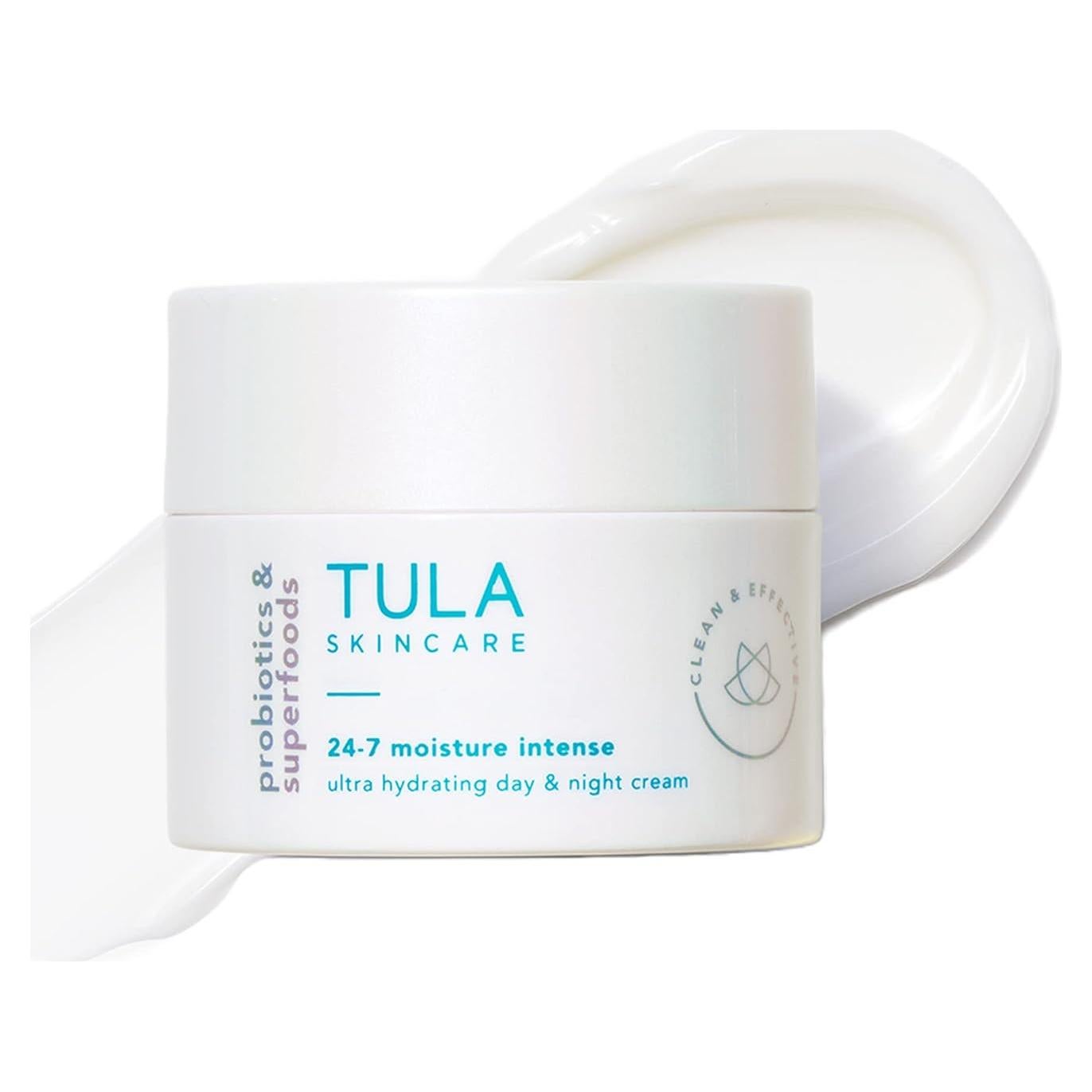 Crema Hidratante Intensa TULA 24-7 para Día y Noche 159 g