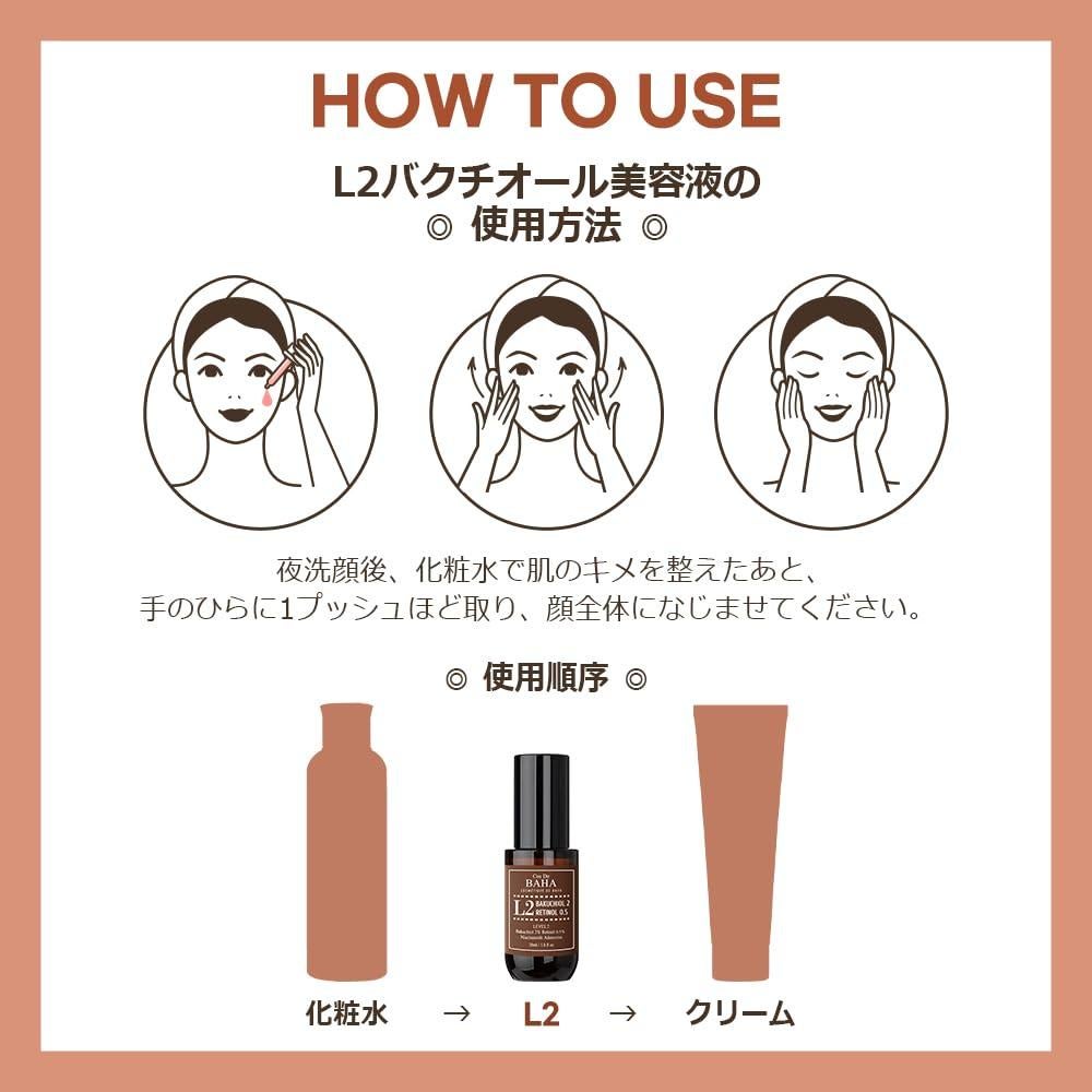 Sérum Facial Antienvejecimiento Cos de BAHA 30ml Retinol 0.5%