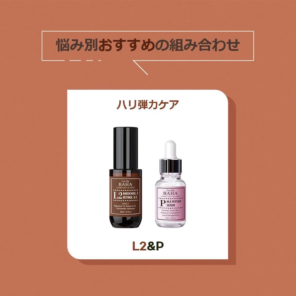 Sérum Facial Antienvejecimiento Cos de BAHA 30ml Retinol 0.5%