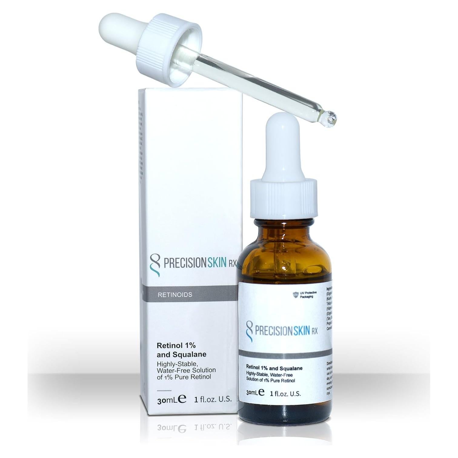 Suero de Retinol y Escualano Vitality Precision Skin 30ml