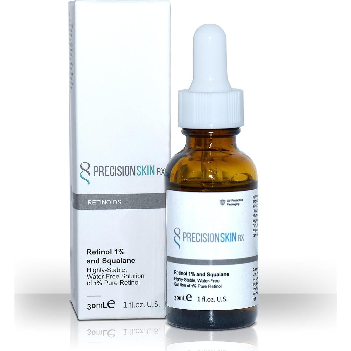 Suero de Retinol y Escualano Vitality Precision Skin 30ml