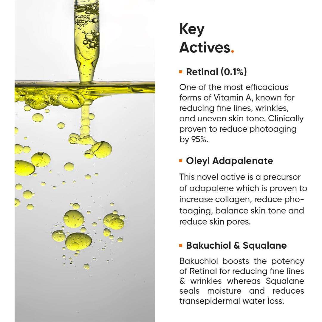 Sérum Retinal Uprising Science 20 ml - Antienvejecimiento