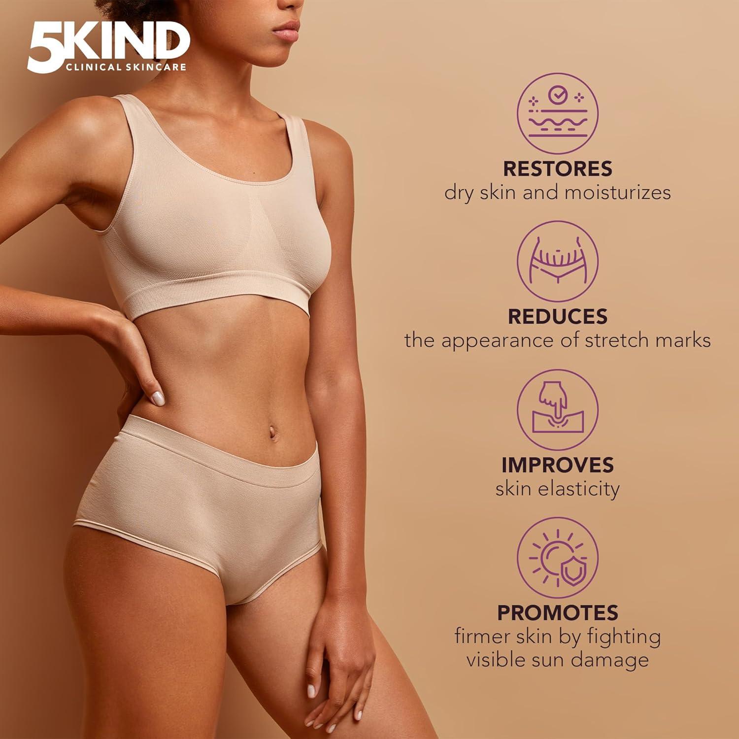 Crema de Colágeno 250g 5kind - Reafirmante para Piel Suelta