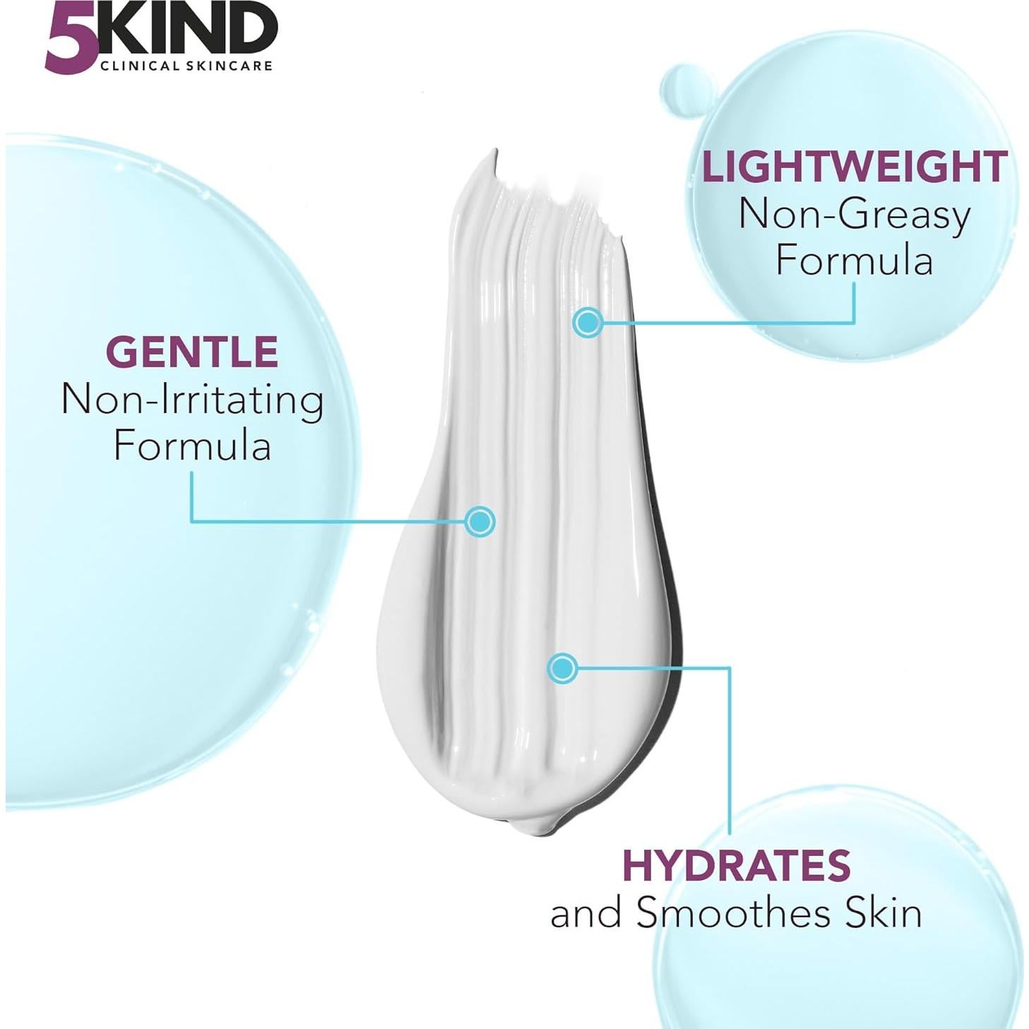 Crema de Colágeno 250g 5kind - Reafirmante para Piel Suelta