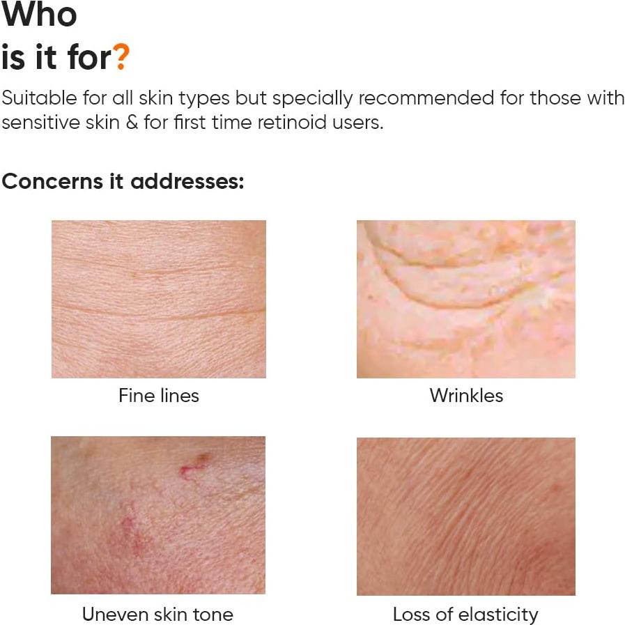 Crema Nocturna Anti Envejecimiento Minimalista 30 ml