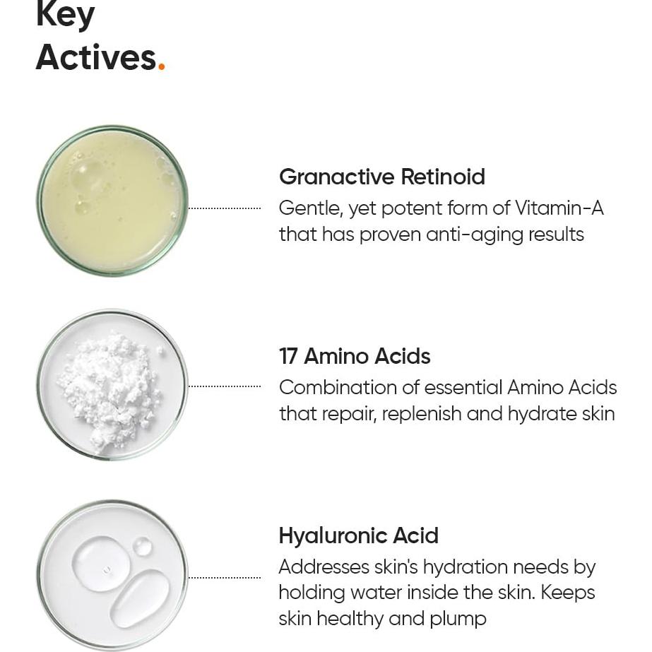 Crema Nocturna Anti Envejecimiento Minimalista 30 ml