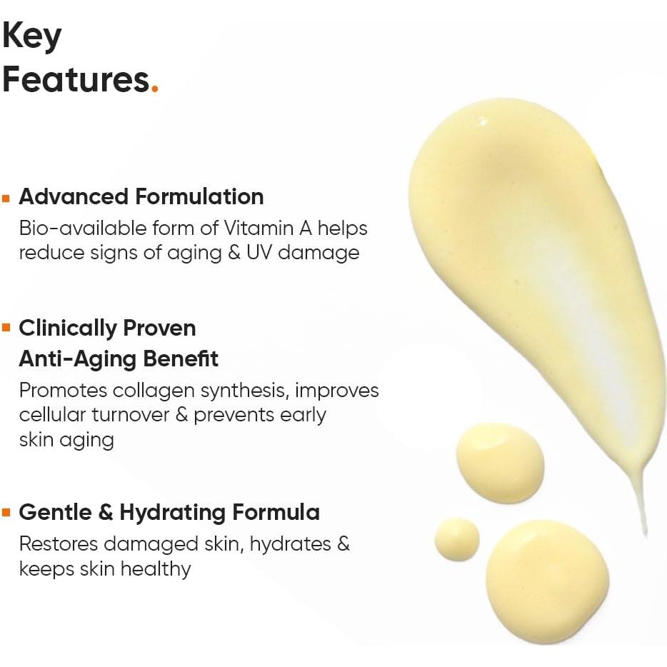 Crema Nocturna Anti Envejecimiento Minimalista 30 ml