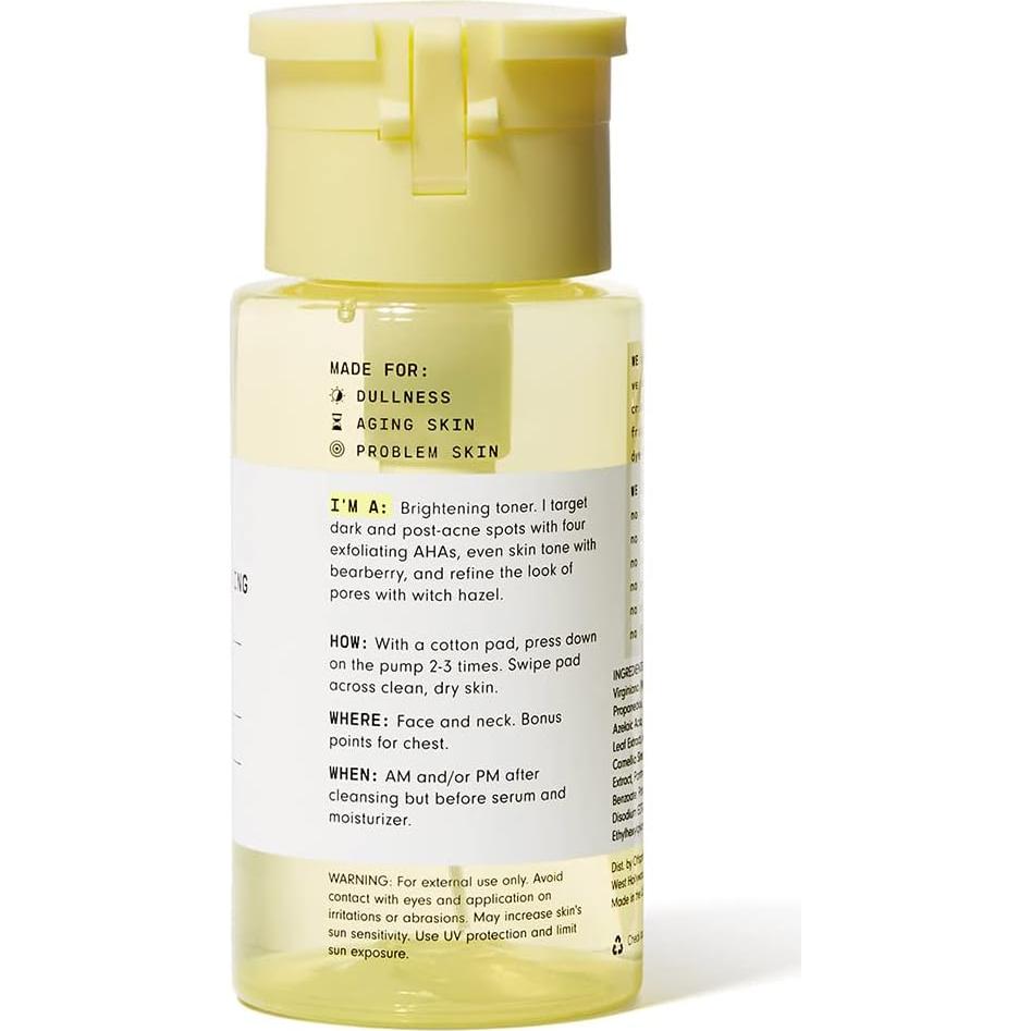 Exfoliante Líquido AHA Versed 118ml - Vitamina C y Ácido Azelaico