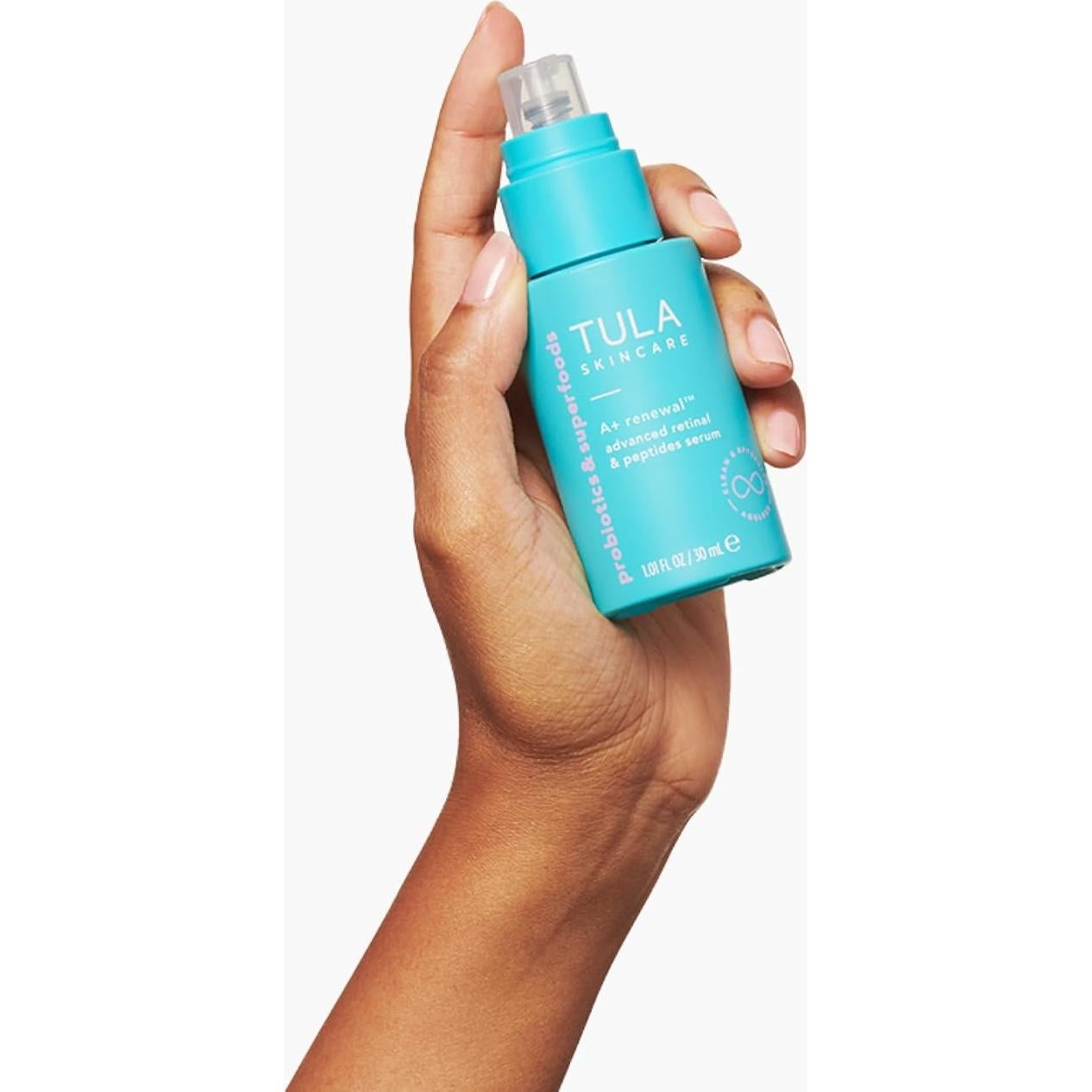 Sérum Nocturno Avanzado TULA Skin Care 30 ml - Retinal y Péptidos