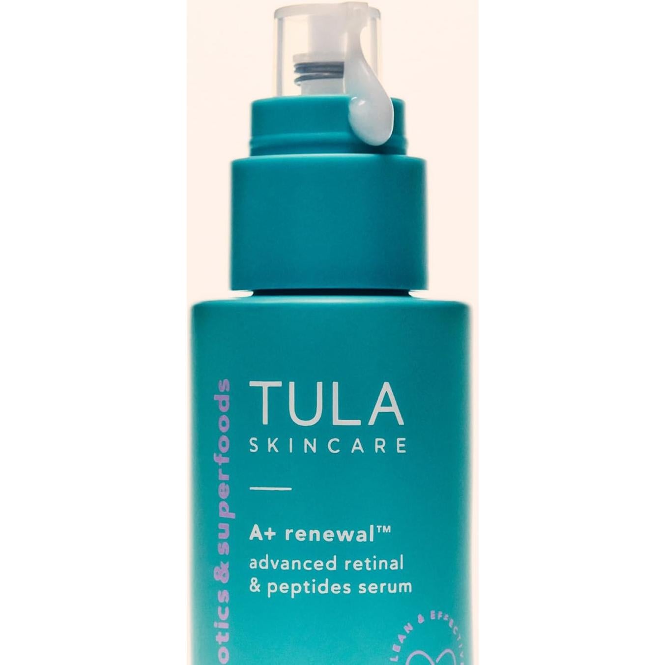 Sérum Nocturno Avanzado TULA Skin Care 30 ml - Retinal y Péptidos