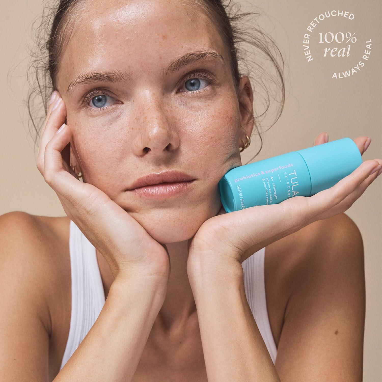 Sérum Nocturno Avanzado TULA Skin Care 30 ml - Retinal y Péptidos