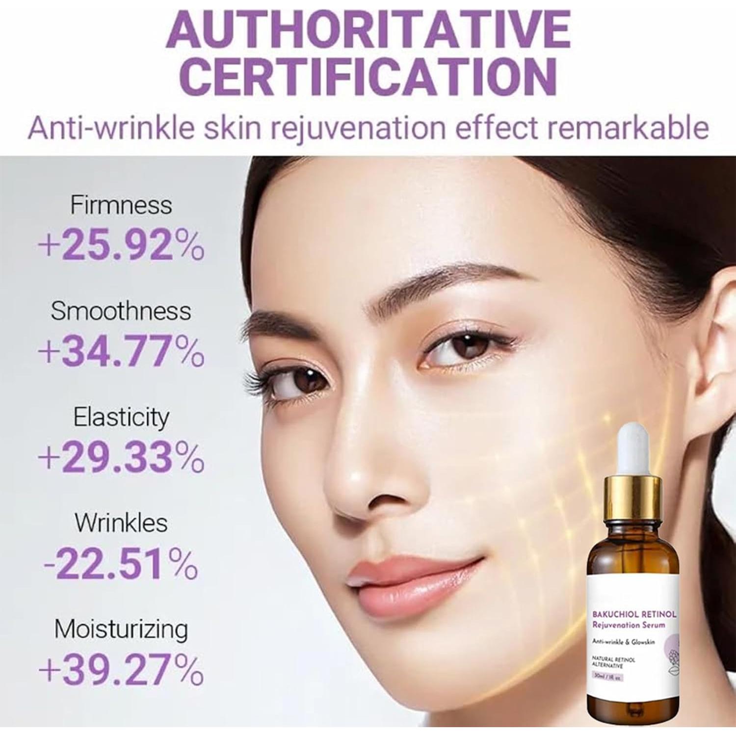 Suero de Rejuvenecimiento Bakuchiol Retinol 30ml x2 - MrCuvaryas