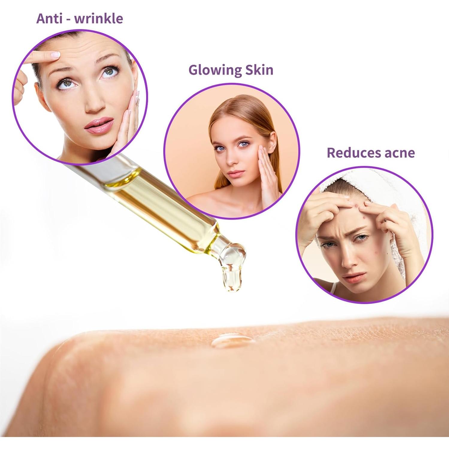 Suero de Rejuvenecimiento Bakuchiol Retinol 30ml x2 - MrCuvaryas