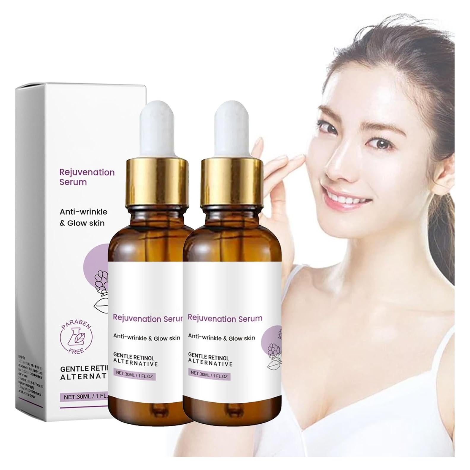 Suero Facial Rejuvenecedor Retinol Venature 2PCS 91g