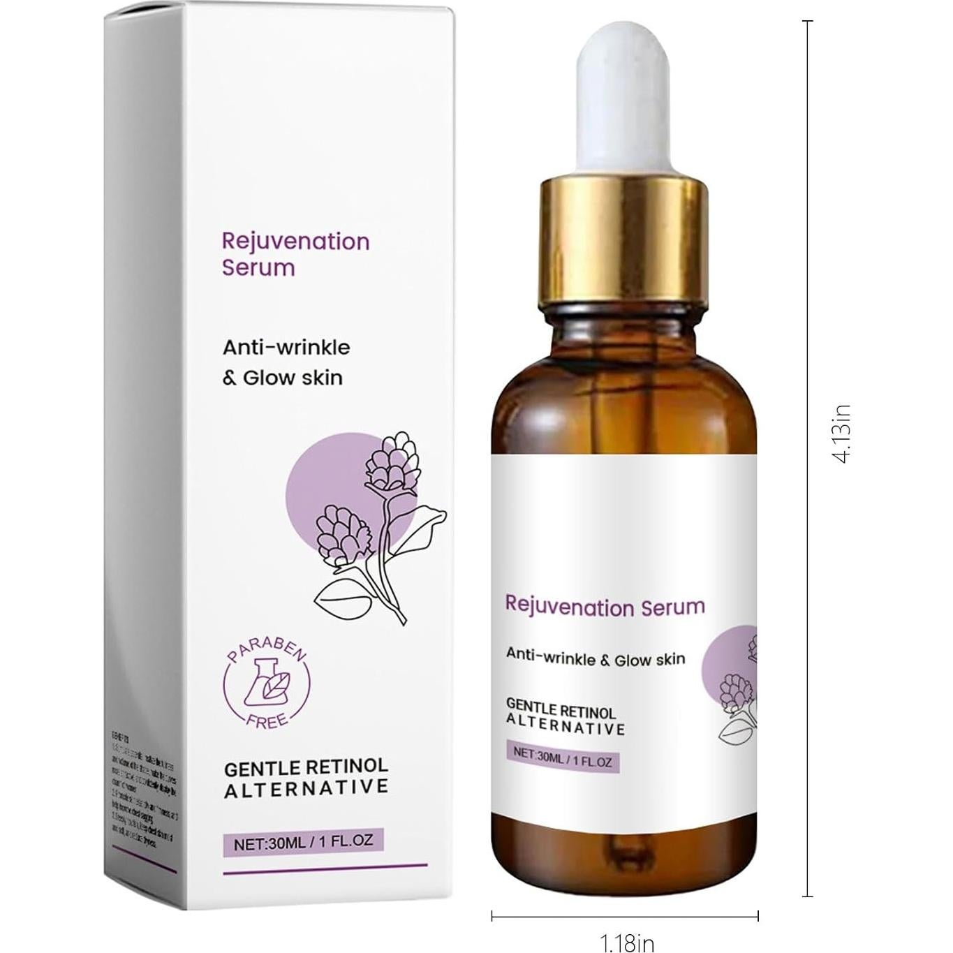 Suero Facial Rejuvenecedor Retinol Venature 2PCS 91g