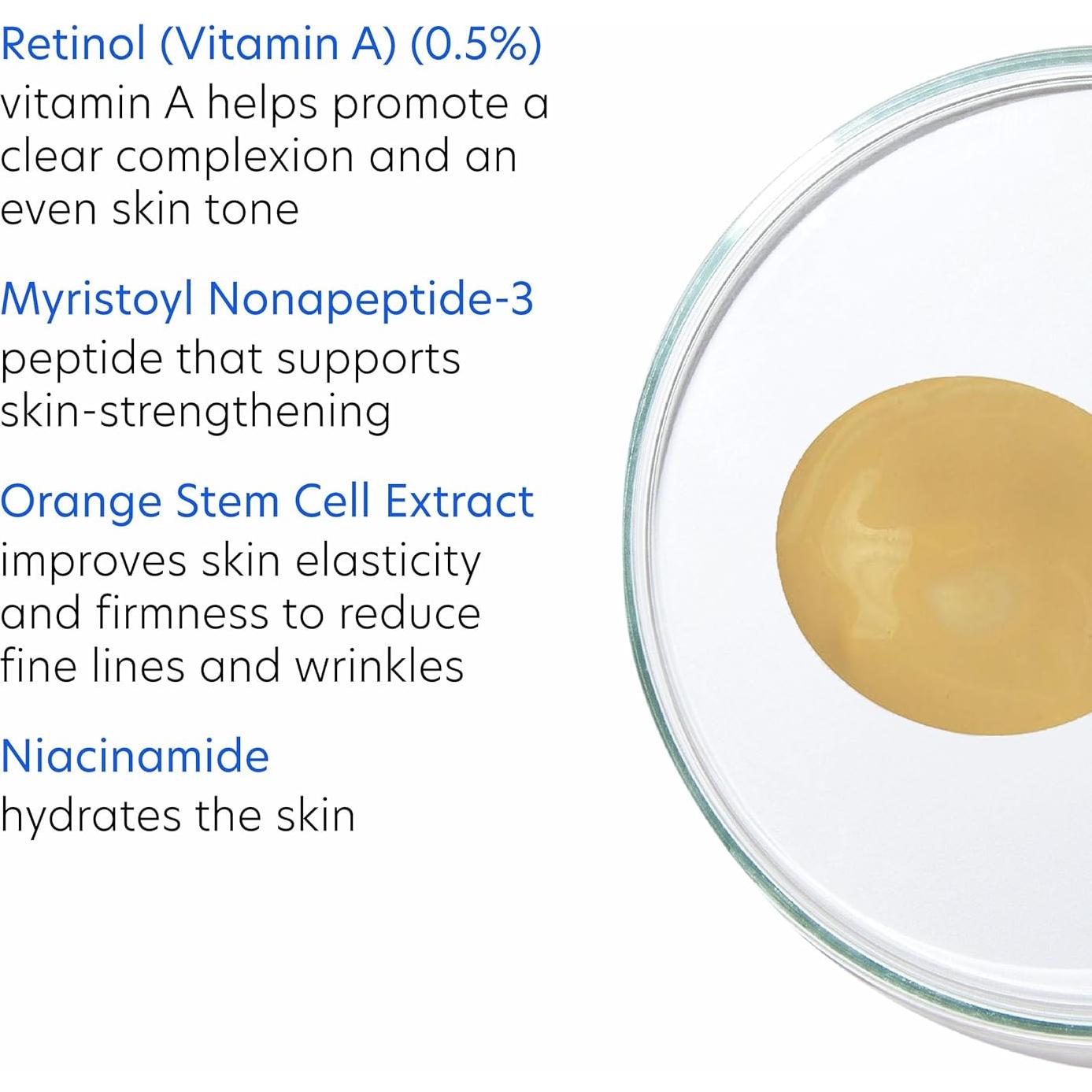 Sérum Facial Anti Envejecimiento PCA SKIN 30 ml 0.5% Retinol