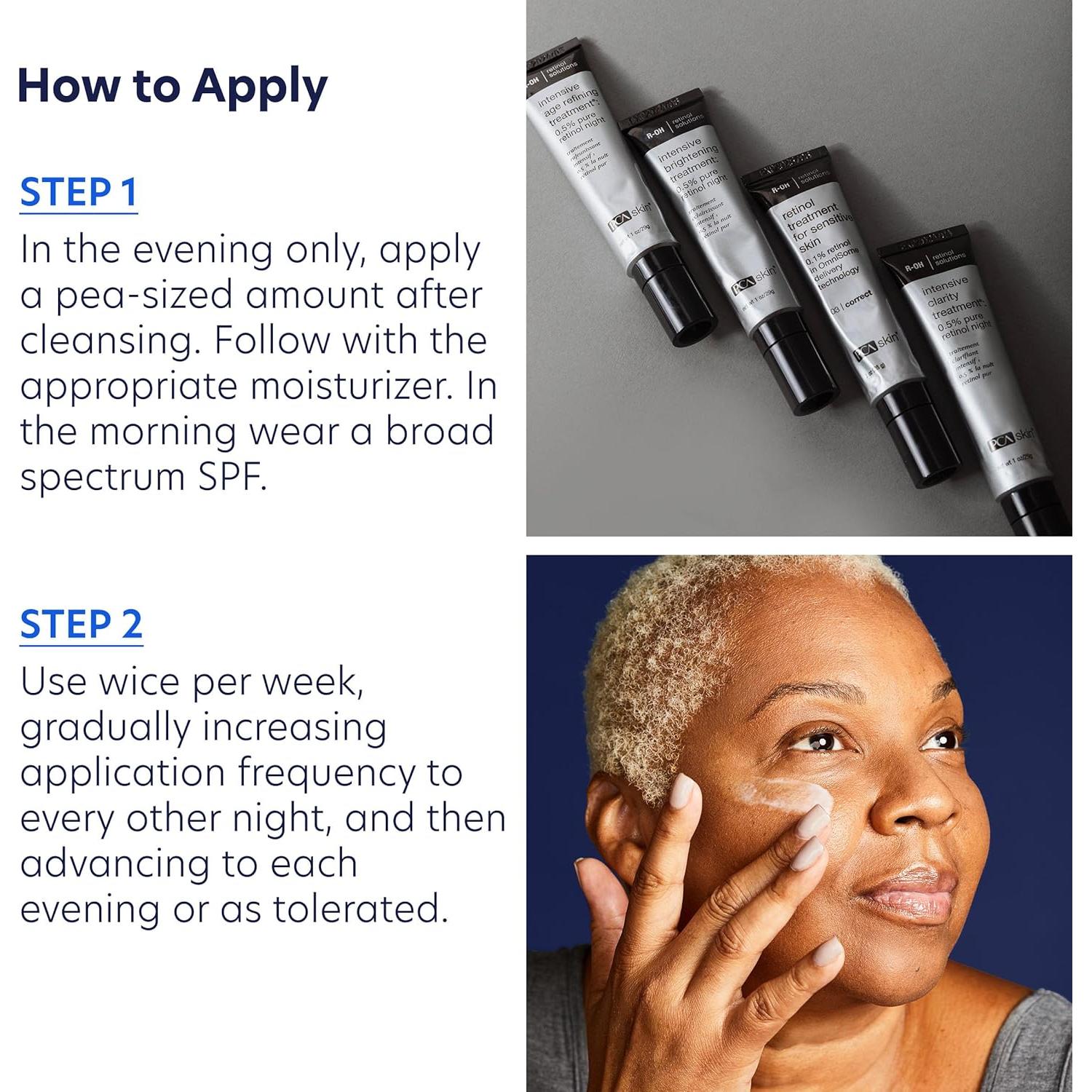 Sérum Facial Anti Envejecimiento PCA SKIN 30 ml 0.5% Retinol