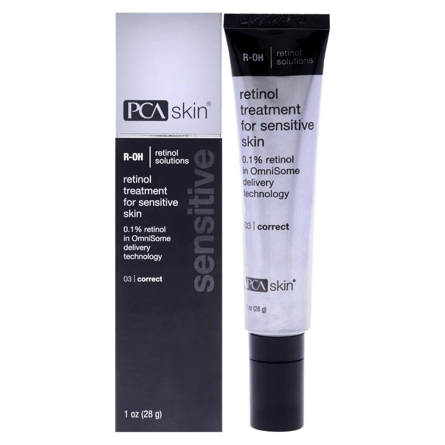 Suero Facial PCA SKIN Retinol para Piel Sensible 29.57 ml