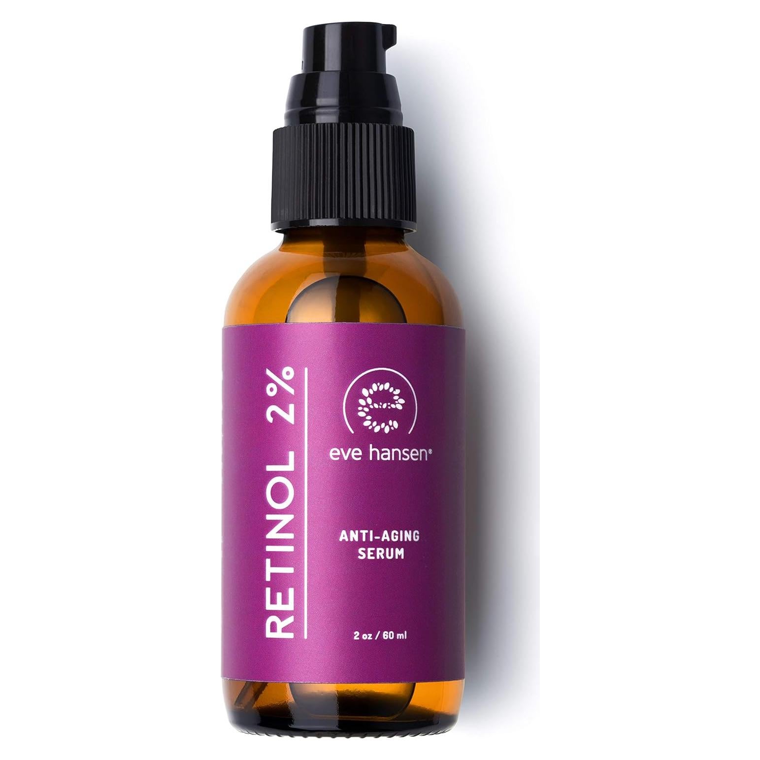 Suero de Retinol 2% Eve Hansen 60ml Antiarrugas y Poros