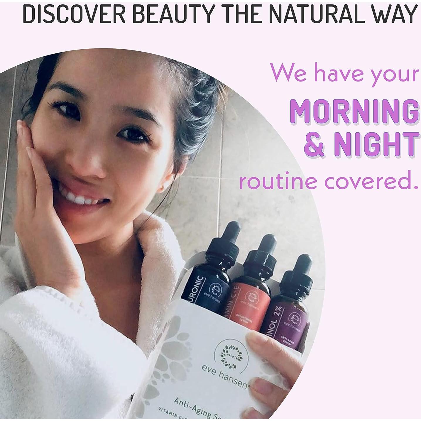 Suero de Retinol 2% Eve Hansen 60ml Antiarrugas y Poros