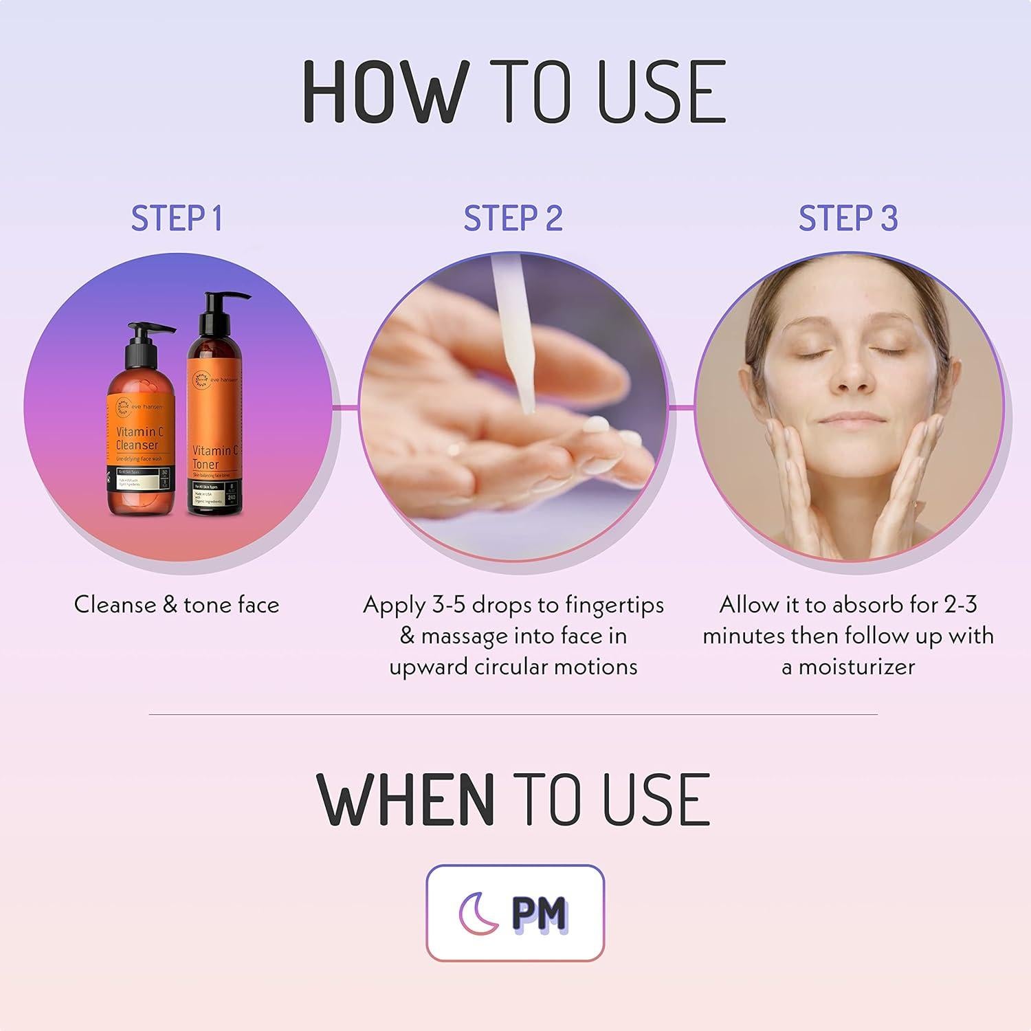 Suero de Retinol 2% Eve Hansen 60ml Antiarrugas y Poros