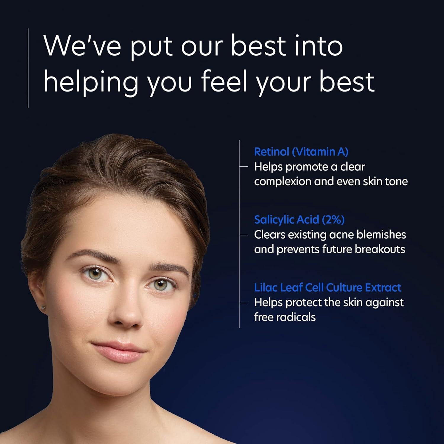 Suero Facial PCA SKIN 0.5% Retinol y 2% Ácido Salicílico 28.35g