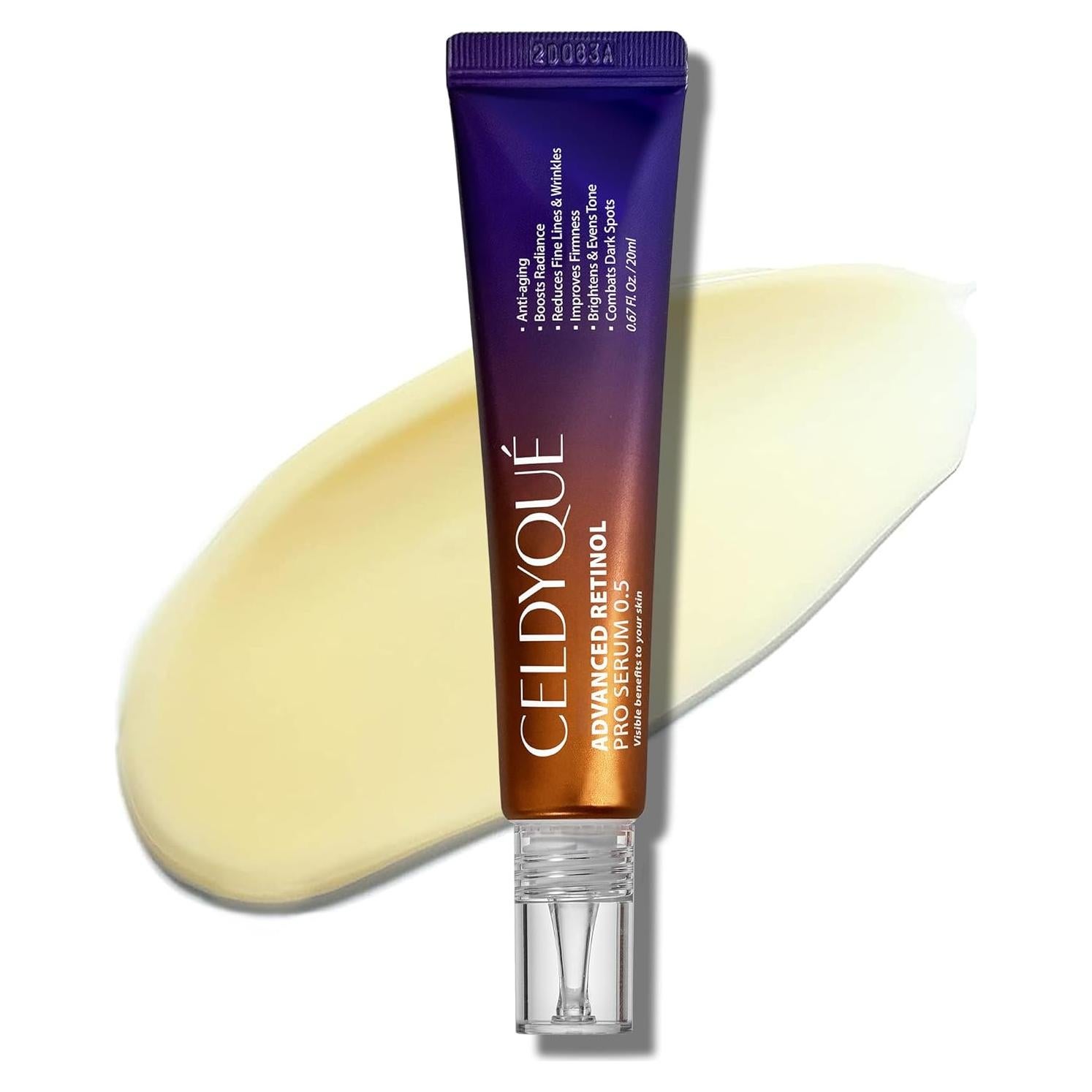 Suero Antienvejecimiento CELDYQUE Retinol 0.5% 66% CICA