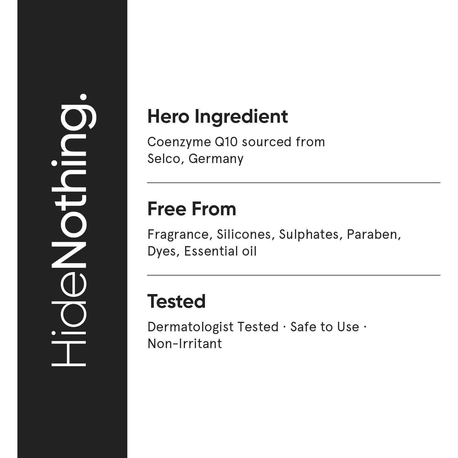 0.3% Retinol Serum with Bakuchiol Oil For Anti Aging | Night Face Serum With Squalane Base & Coenzyme Q10 To Reduce Fine Lines & Wrinkles | For Women & Men | 1 Fl Oz / 30 ml