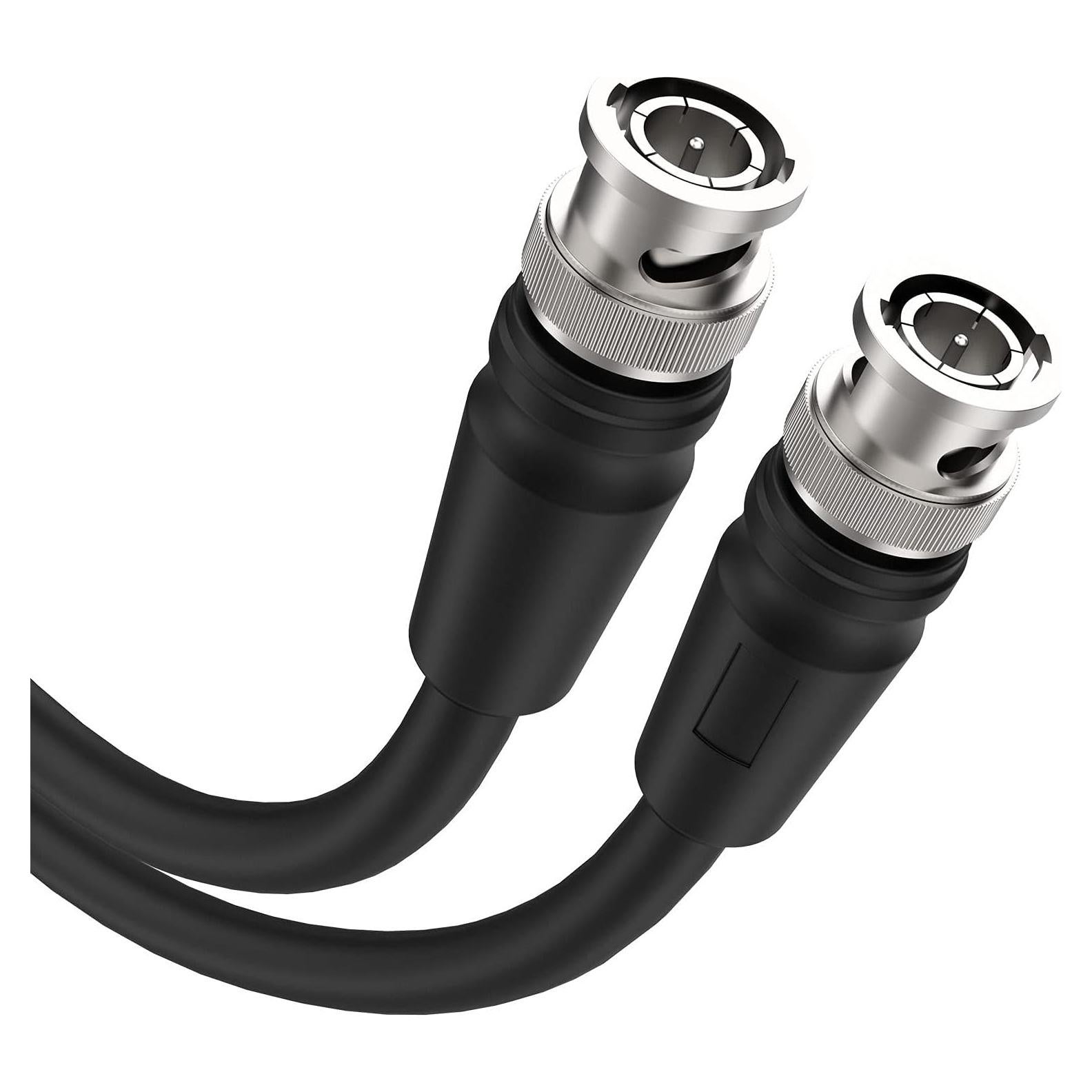 Cable SDI 12G Dbilida 30,48 m 4K 60Hz RG11 BNC