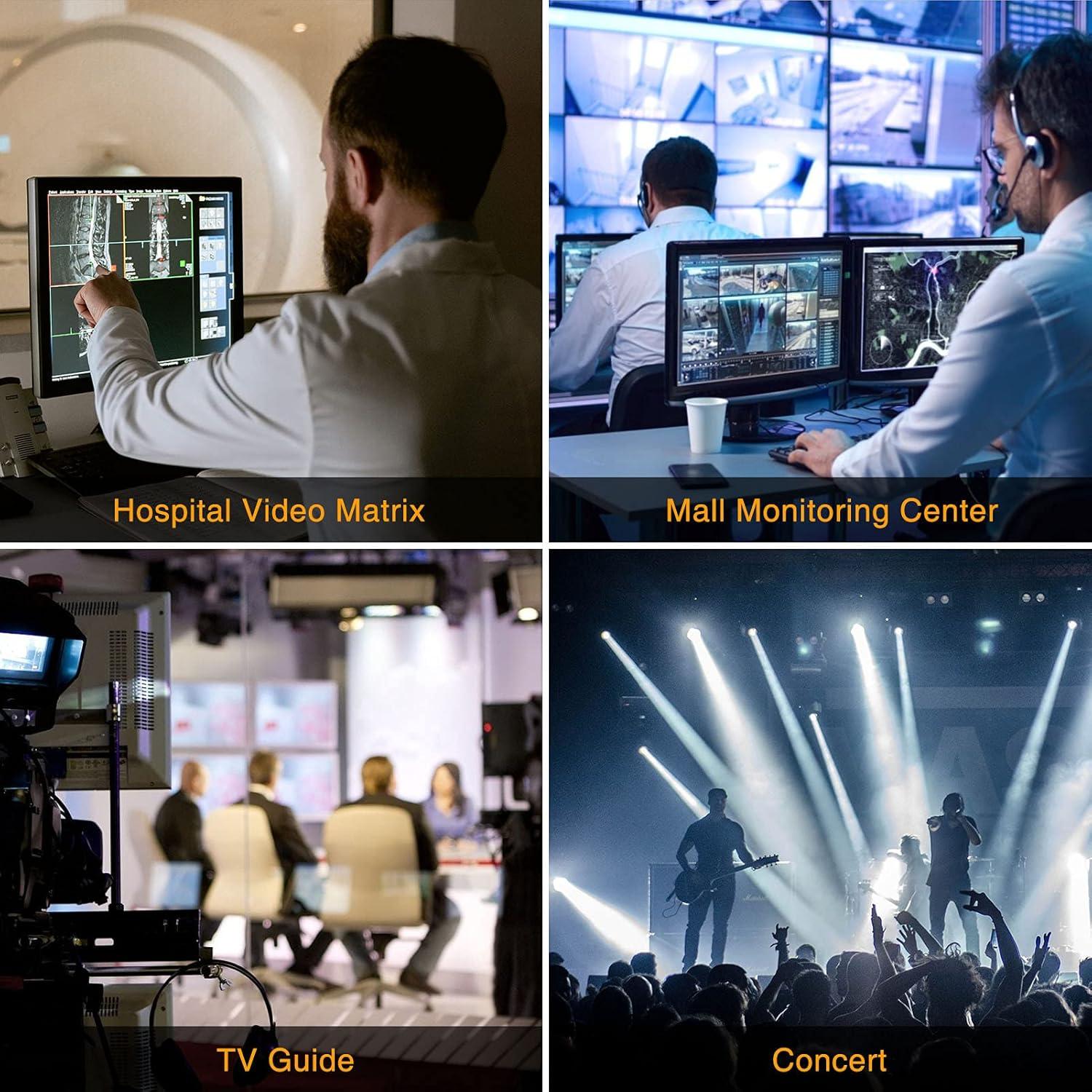 Cable SDI 12G Dbilida 30,48 m 4K 60Hz RG11 BNC